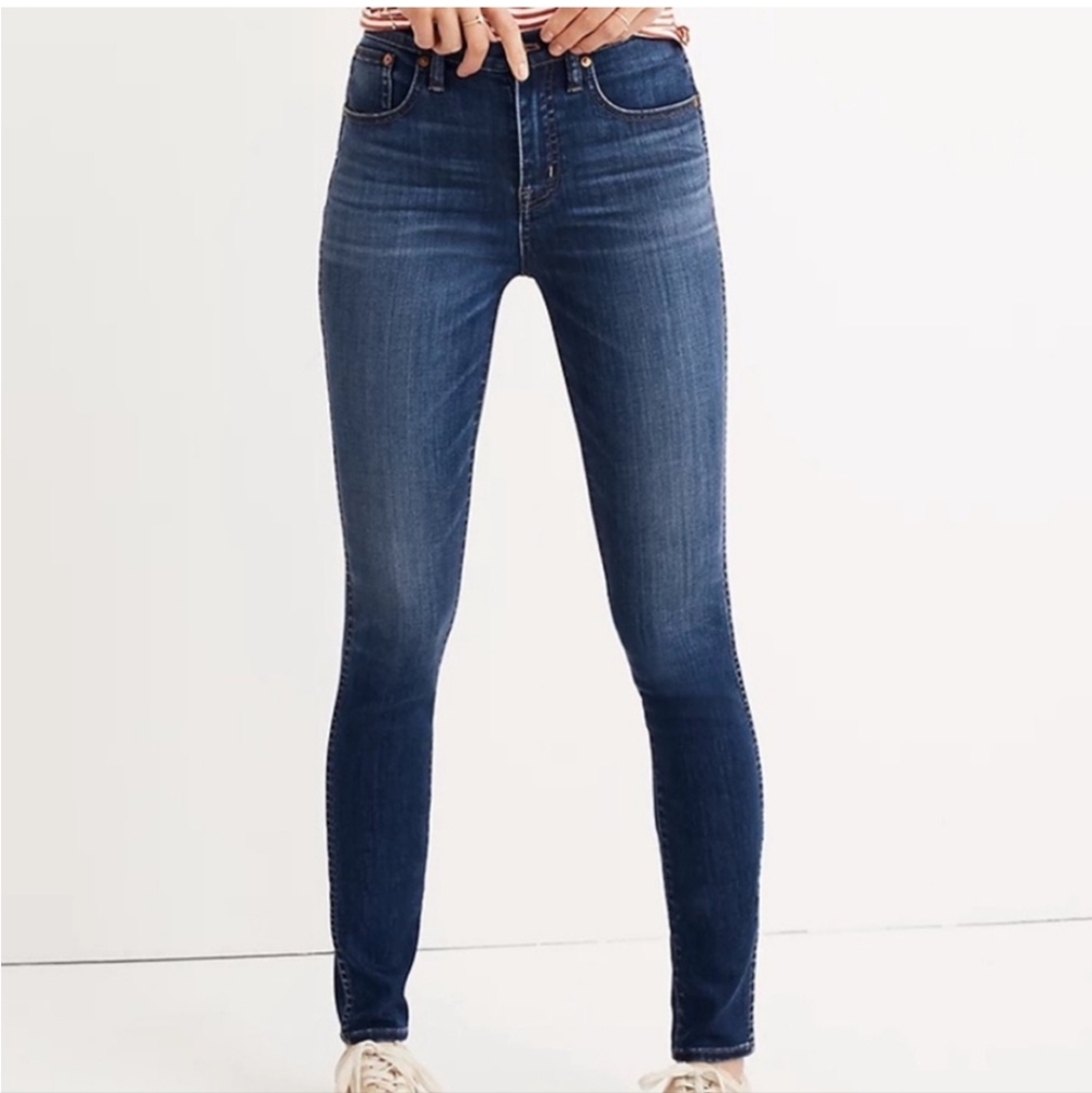 Madewell High Riser Skinny Jean 28